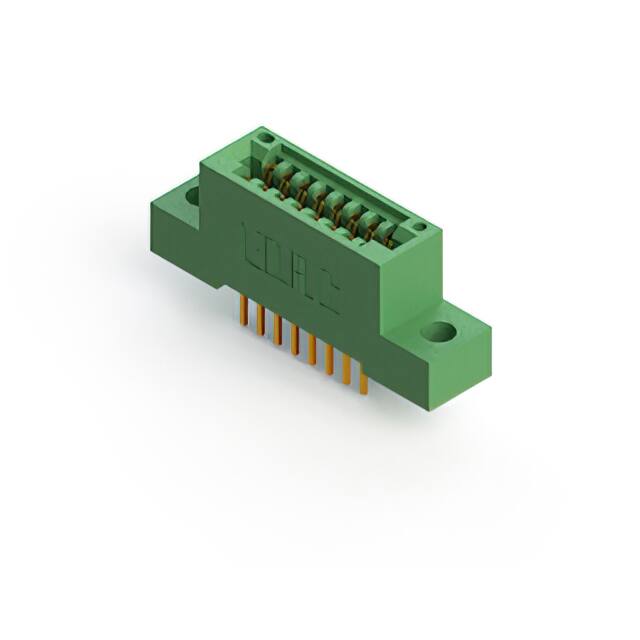 845-016-541-204 EDAC Inc.  Edgeboard Connectors